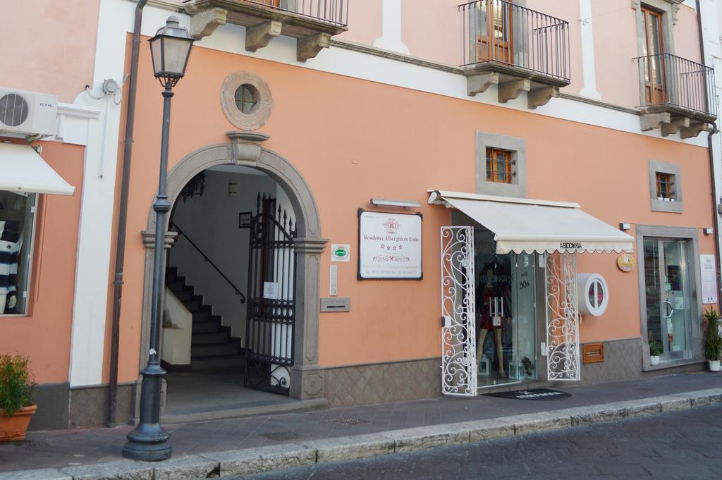 Residence Alberghiero Eolie Lipari  Buitenkant foto
