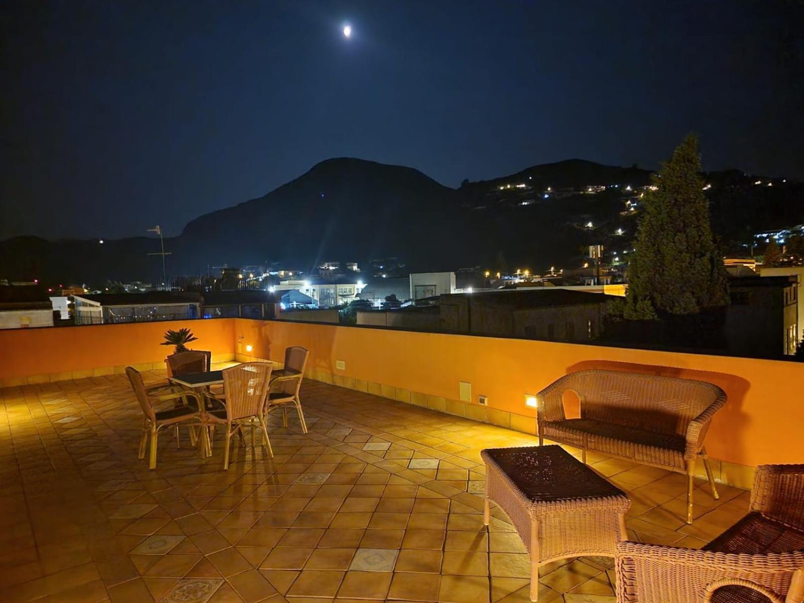 Residence Alberghiero Eolie Lipari  Buitenkant foto