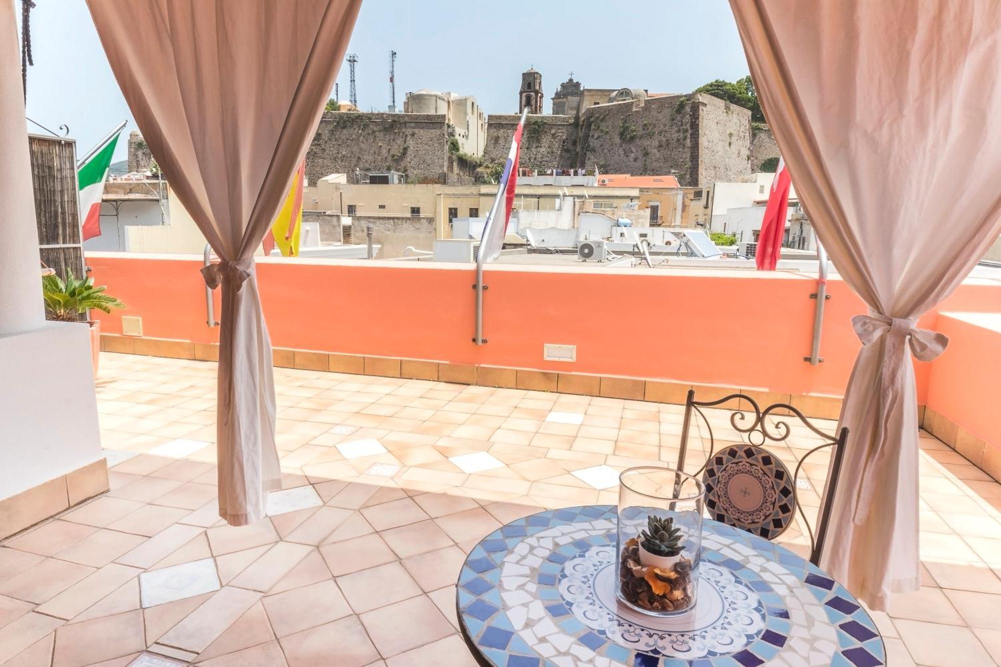 Residence Alberghiero Eolie Lipari  Buitenkant foto