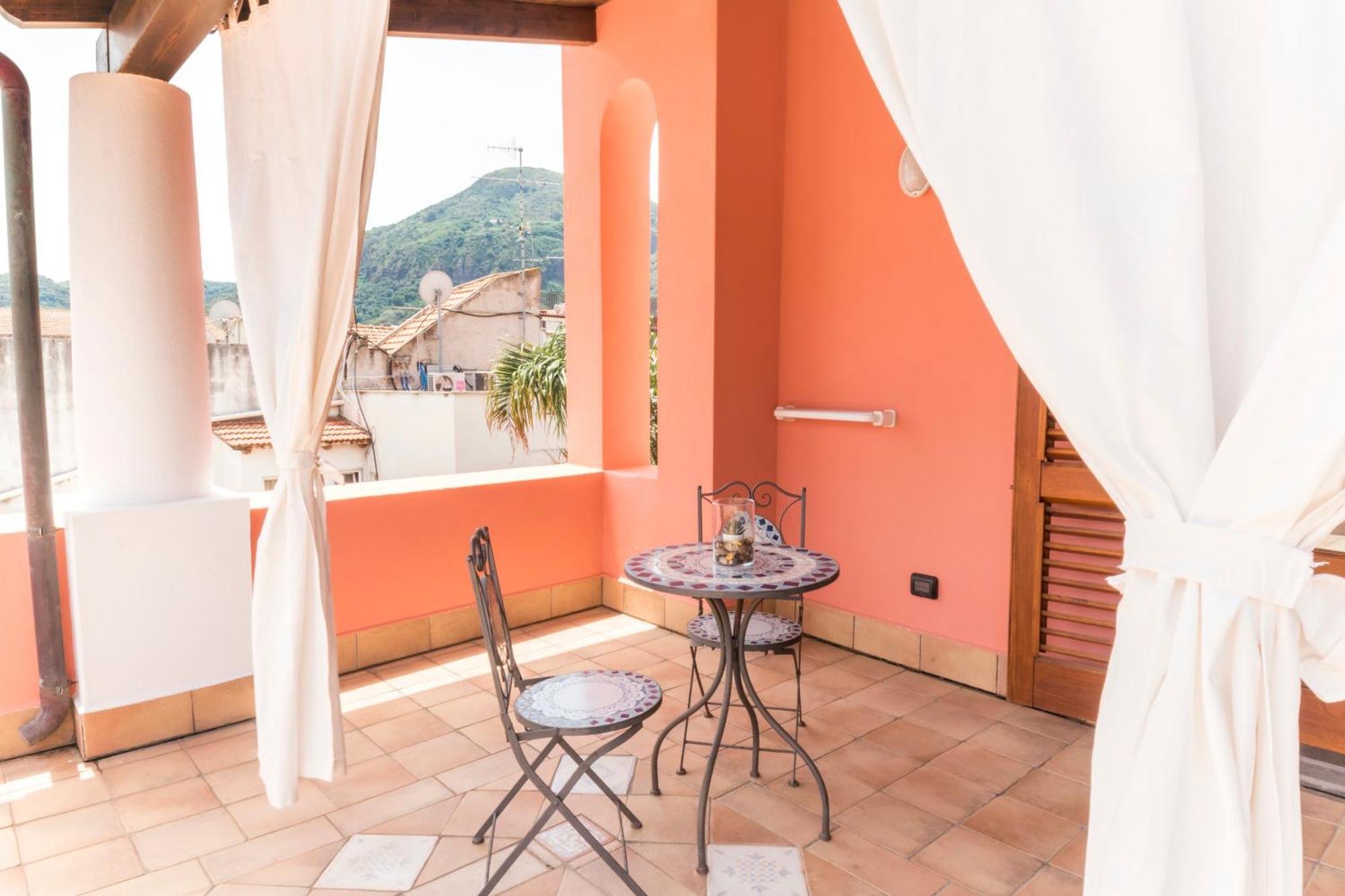 Residence Alberghiero Eolie Lipari  Buitenkant foto
